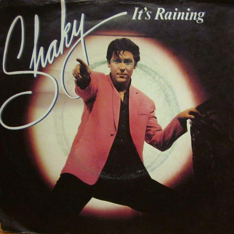 Shakin' Stevens-It's Raining-Epic-7" Vinyl P/S