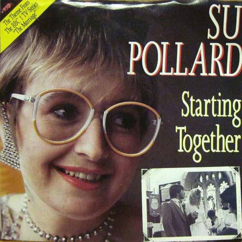 Su Pollard-Starting Together-Rainbow-7" Vinyl P/S