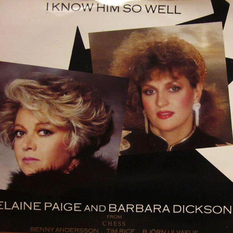 Elaine Paige & Barbara Dickson-I Know Him So Well-RCA-7" Vinyl P/S