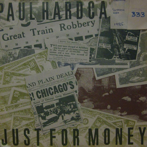 Paul Hardcastle-Just For Money-Chrysalis-7" Vinyl P/S
