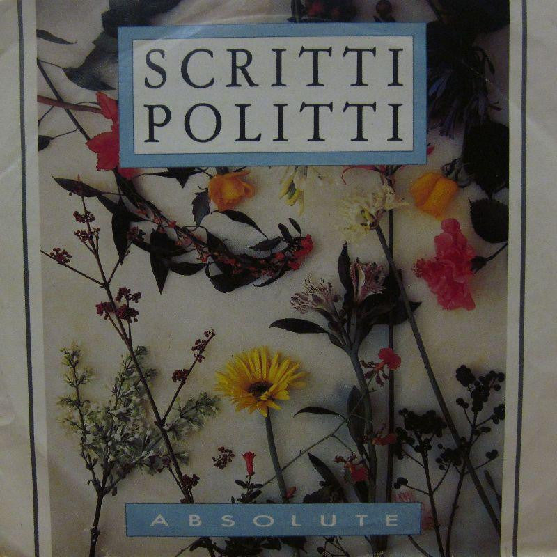 Scritti Politti-Absolute-Virgin-7" Vinyl P/S