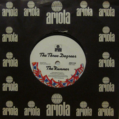 The Three Degrees-The Runner-Ariola-7" Vinyl