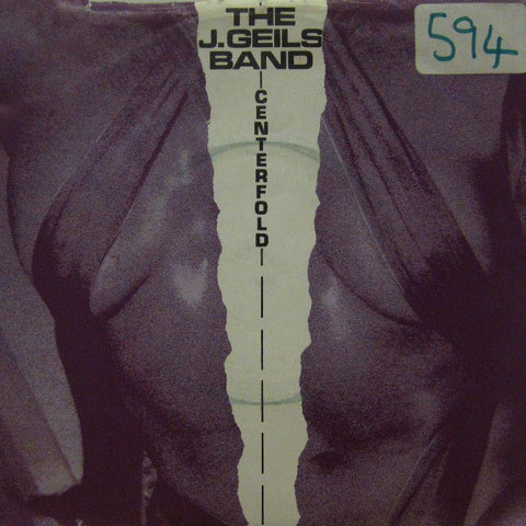 The J. Geils Band-Centerfold-EMI-7" Vinyl P/S