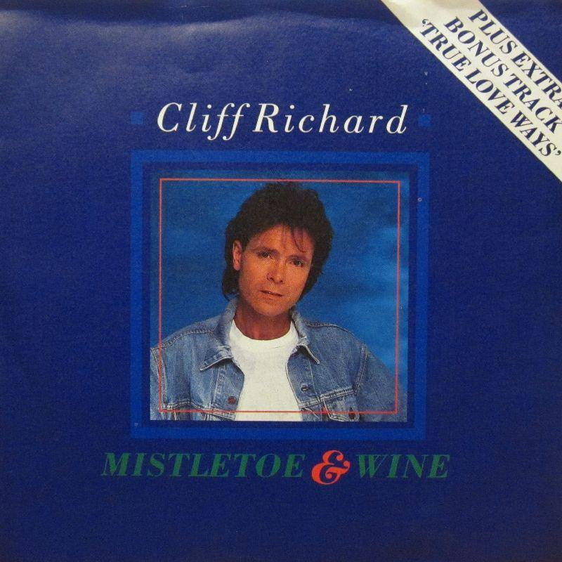 Cliff Richard-Mistletoe & Wine-EMI-7" Vinyl P/S
