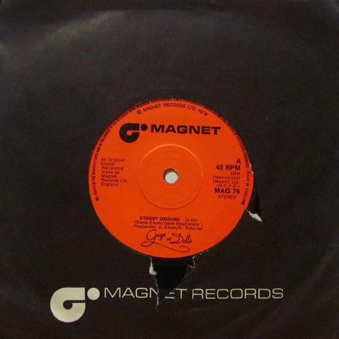 Guys 'n Dolls-Stoney Ground-Magnet-7" Vinyl