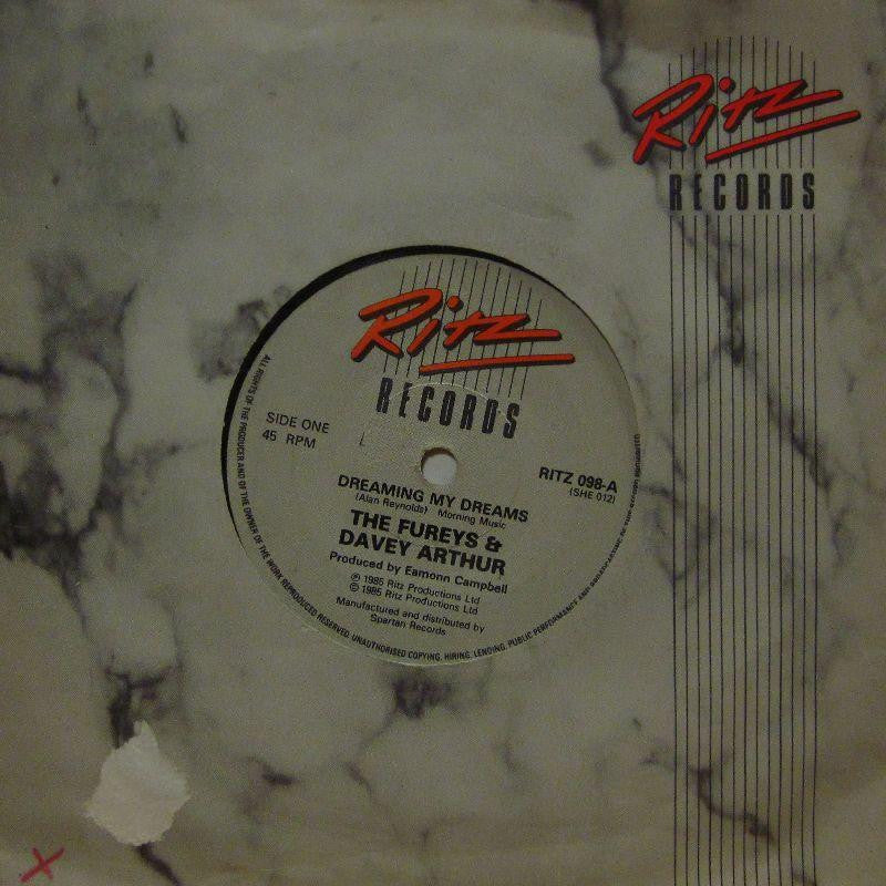 The Fureys & Davey Arthur-Dreaming My Dreams-Ritz-7" Vinyl