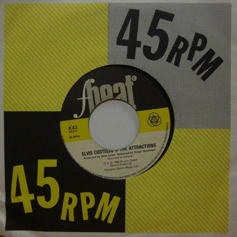 Elvis Costello & The Attractions-High Fidelity-F Beat-7" Vinyl