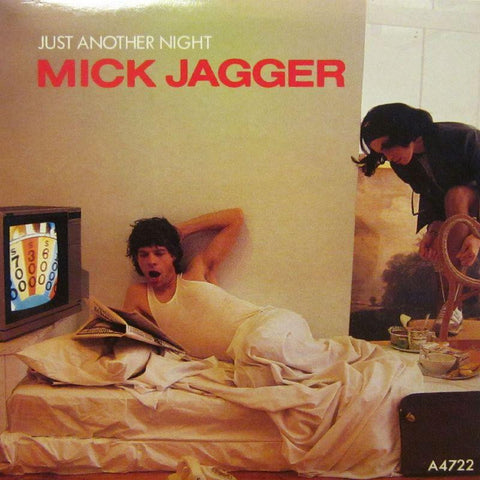 Mick Jagger-Just Another Night-CBS-7" Vinyl P/S