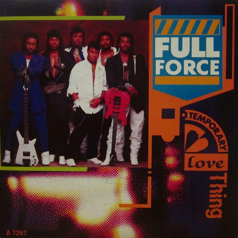 Full Force-Temporary Love Thing-CBS-7" Vinyl P/S