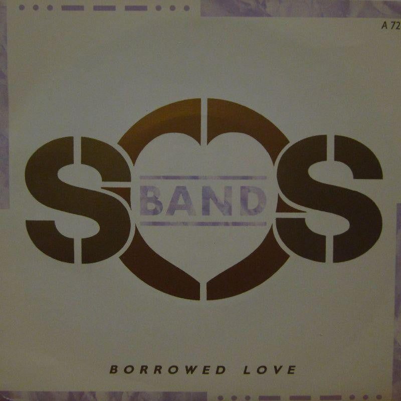The S.O.S Band-Borrowed Love-Tabu-7" Vinyl P/S