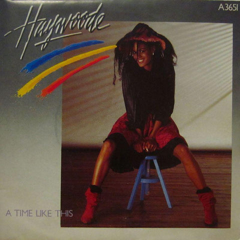 Haywoode-A Time Like This-CBS-7" Vinyl