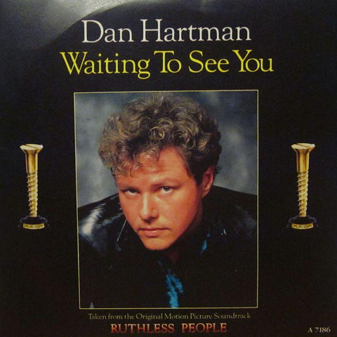 Dan Hartman-Waiting To See You-Epic-7" Vinyl P/S