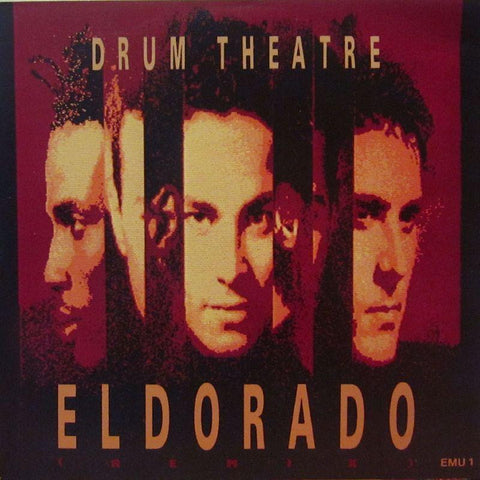 Drum Theatre-Eldorado-Epic-7" Vinyl P/S