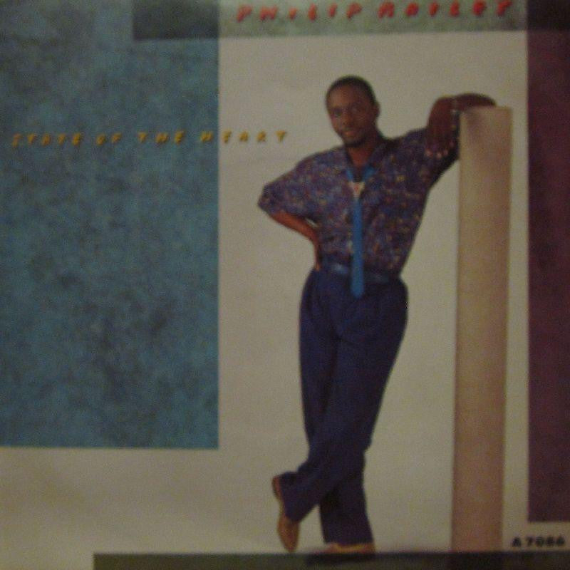 Philip Bailey-State Of My Heart-CBS-7" Vinyl P/S