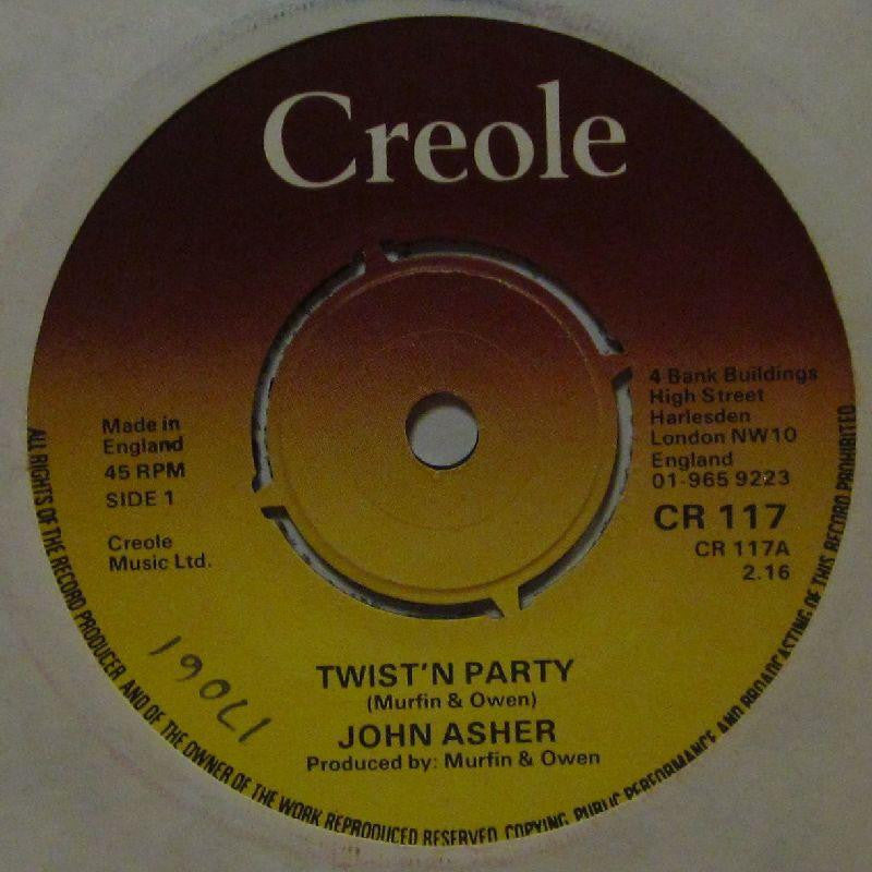 John Asher-Twist N Party-Creole-7" Vinyl