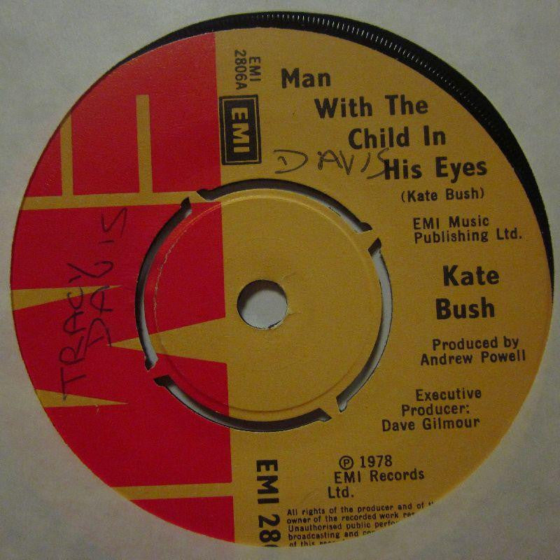 Kate Bush-Man With The Child In His Eyes-EMI-7" Vinyl