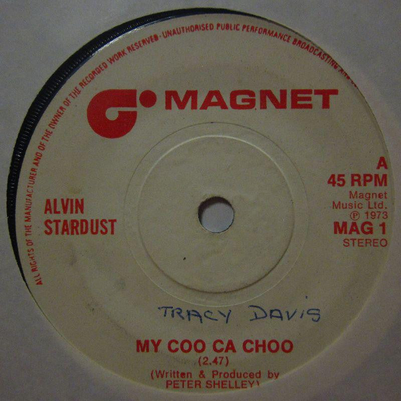Alvin Stardust-My Coo Ca Choo-Magnet-7" Vinyl