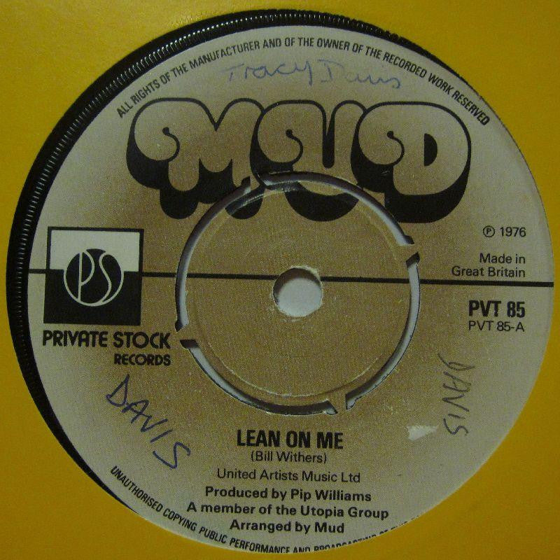 Mud-Lean On Me-Private Stock-7" Vinyl
