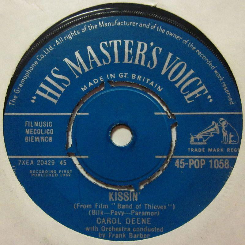Carol Deene-Kissin-HMV-7" Vinyl