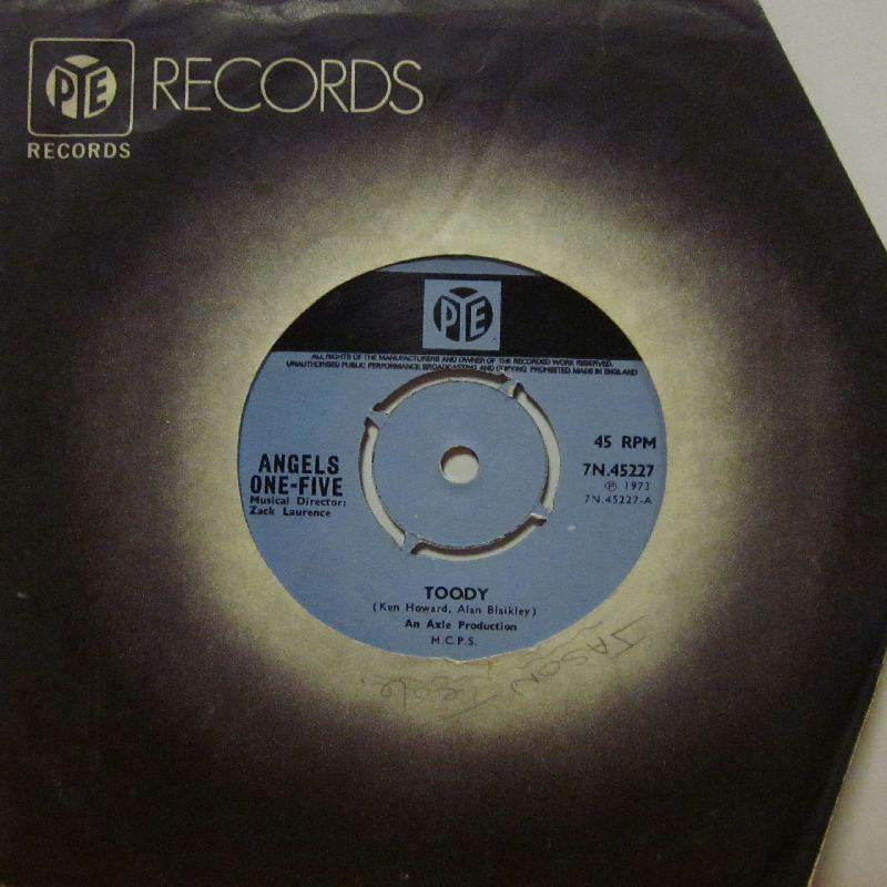 Angels One-Five-Toody-Pye-7" Vinyl