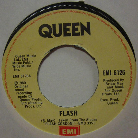 Queen-Flash-EMI-7" Vinyl