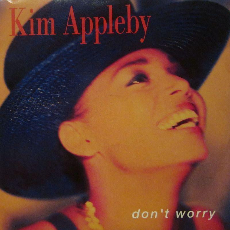 Kim Appleby-Don't Worry-Parlophone-7" Vinyl P/S