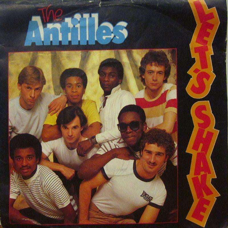 The Antilles-Let's Shake-Ice-7" Vinyl P/S