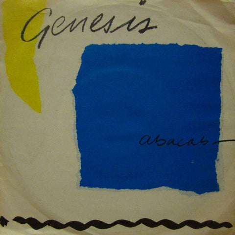 Genesis-Abacab-Charisma-7" Vinyl P/S