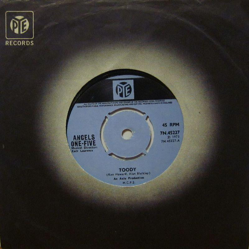 Angels One-Five-Toody-Pye-7" Vinyl