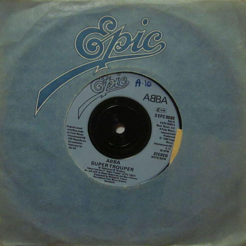 Abba-Super Trouper-Epic-7" Vinyl