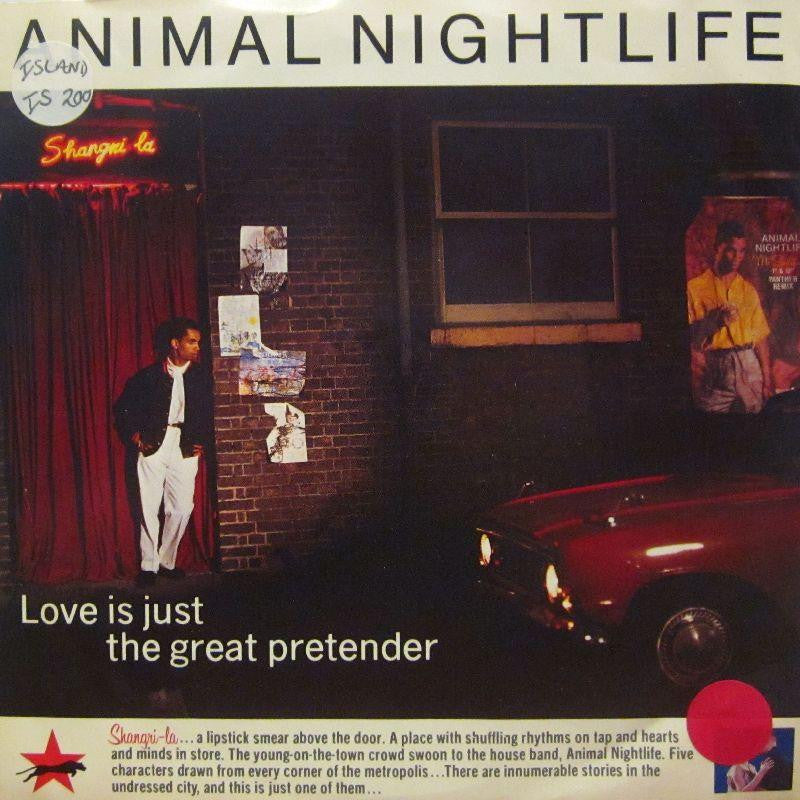 Animal Nightlife-Love Is Just The Great Pretender-Island-7" Vinyl P/S