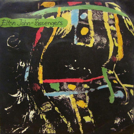 Elton John-Passengers-Rocket-7" Vinyl P/S