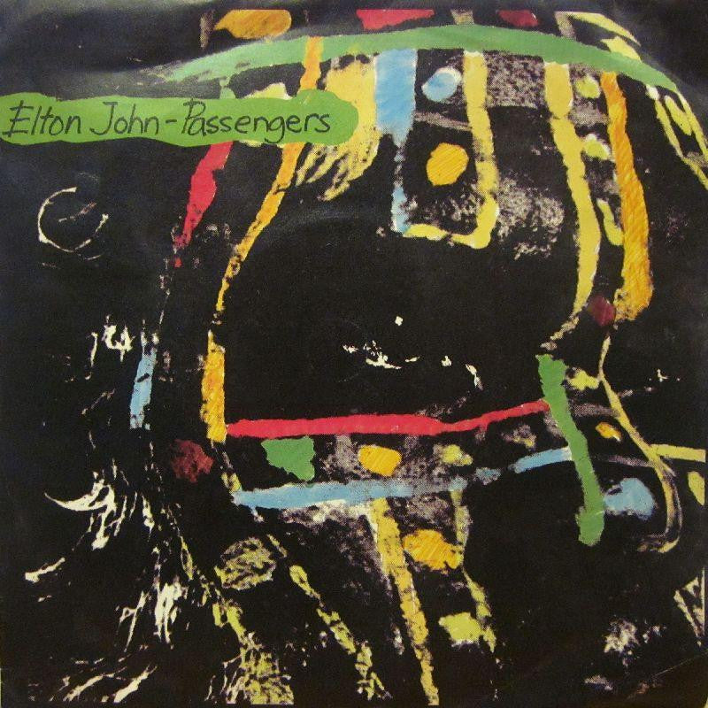 Elton John-Passengers-Rocket-7" Vinyl P/S