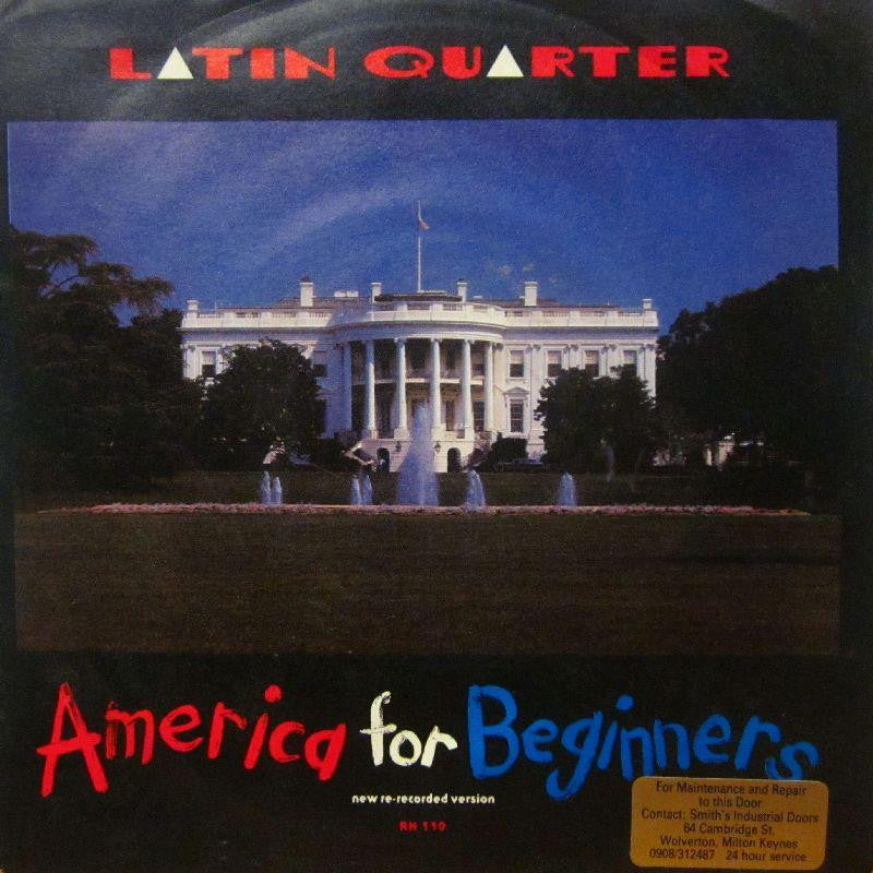 Latin Quarter-America For Beginners-Arista-7" Vinyl P/S