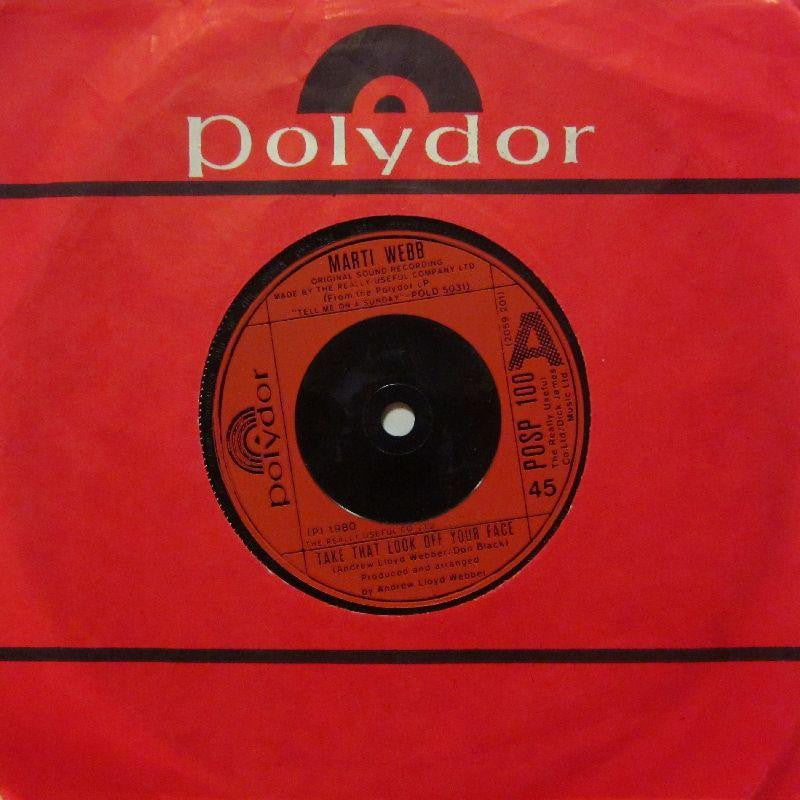 Marti Webb-Take That Look Off Your Face-Polydor-7" Vinyl P/S