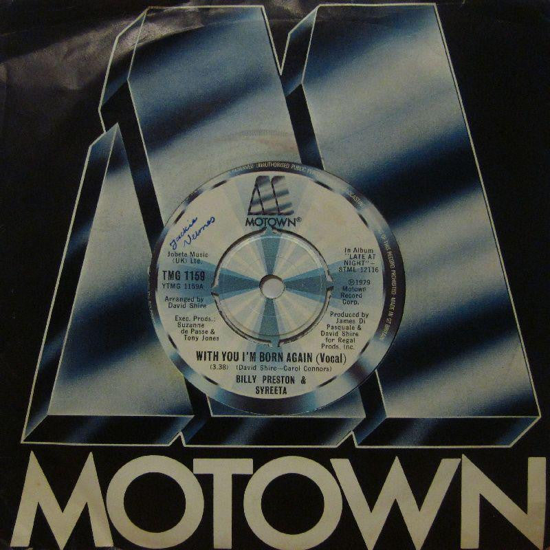 Billy Preston-With You I'm Born Again-7" Vinyl