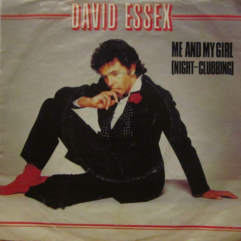 David Essex-Me And My Girl-Mercury-7" Vinyl P/S