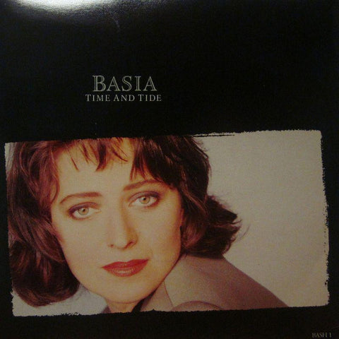 Basia-Time And Tide-Portrait-7" Vinyl P/S