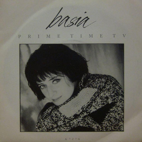 Basia-Primetime TV-Portrait-7" Vinyl P/S