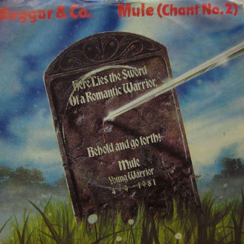 Beggar and Co-Mule-RCA-7" Vinyl P/S