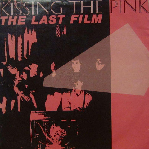 Kissing The Pink-The Last Film-Magnet-7" Vinyl P/S