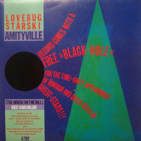 Lovebug Starski-Amityville-Epic-7" Vinyl P/S
