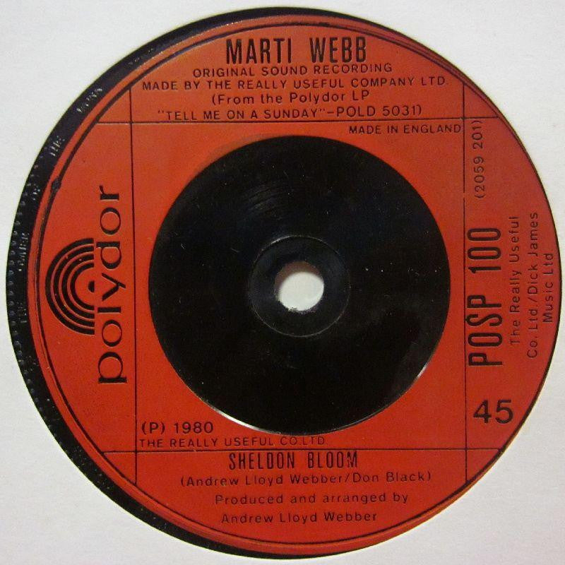 Marti Webb-Sheldon Bloom-Polydor-7" Vinyl