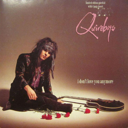 The Quireboys-I Don't Love You Anymore-Parlophone-7" Vinyl P/S