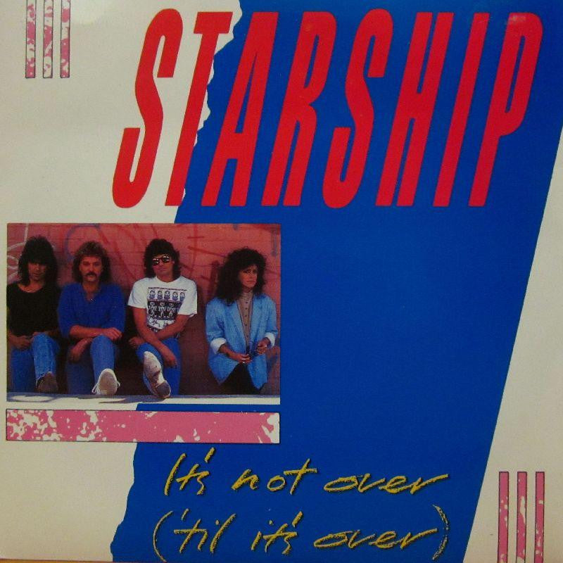 Starship-It's Not Over-RCA-7" Vinyl P/S