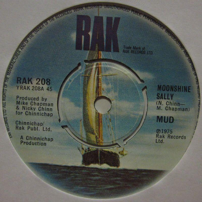 Mud-Moonshine Sally-RCA-7" Vinyl