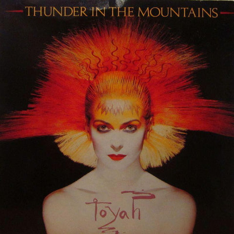 Toyah-Thunder In The Mountains-Safari-7" Vinyl P/S