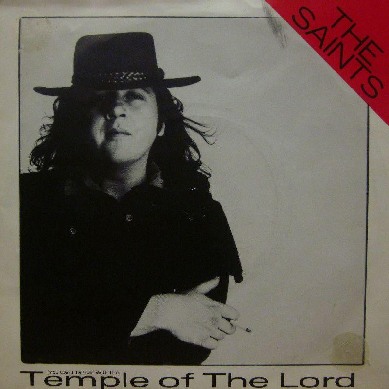 The Saints-Temple Of The Lord-Polydor-7" Vinyl P/S