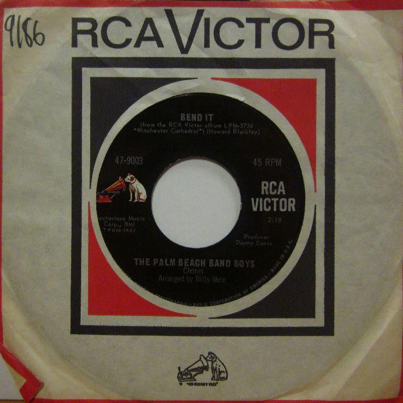 The Palm Beach Band Boys-Bend It-RCA-7" Vinyl