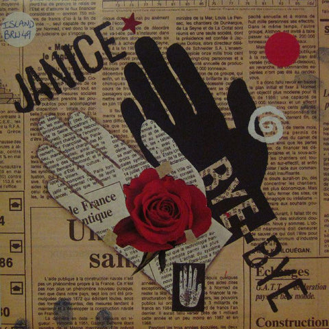 Janice-Bye-Bye-Island-7" Vinyl P/S